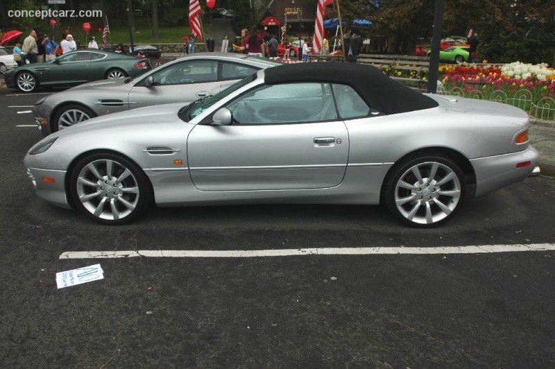2002 Aston Martin DB7 Vantage Volante